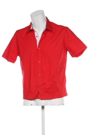 Męska koszula Carisma, Rozmiar XL, Kolor Czerwony, Cena 60,99 zł