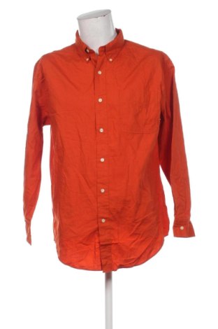 Męska koszula Chaps, Rozmiar L, Kolor Pomarańczowy, Cena 11,99 zł