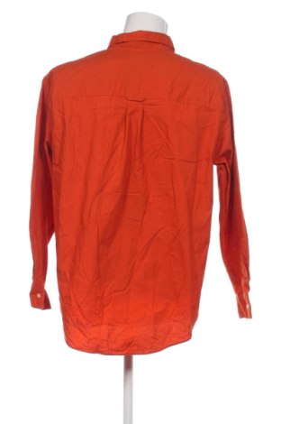 Męska koszula Chaps, Rozmiar L, Kolor Pomarańczowy, Cena 11,99 zł