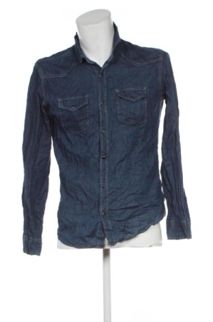 Męska koszula Clockhouse, Rozmiar M, Kolor Niebieski, Cena 78,99 zł