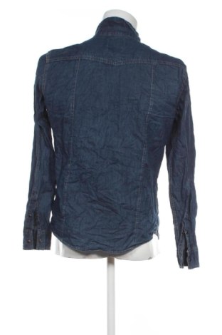 Męska koszula Clockhouse, Rozmiar M, Kolor Niebieski, Cena 78,99 zł