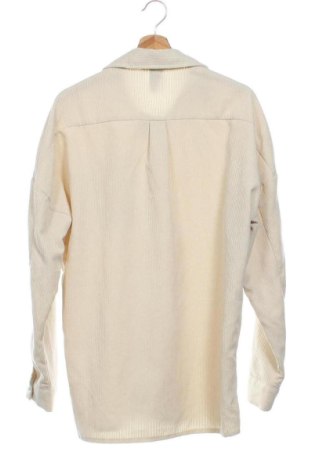 Cămașă de bărbați Collusion, Mărime XXS, Culoare Ecru, Preț 78,20 Lei