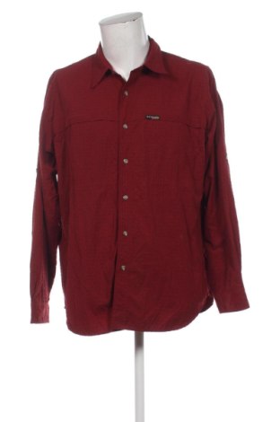 Pánská košile  Columbia, Velikost XL, Barva Červená, Cena  839,00 Kč