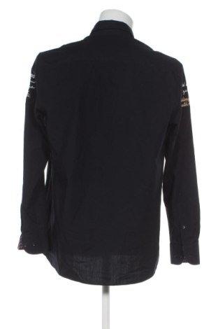 Męska koszula Commander, Rozmiar M, Kolor Niebieski, Cena 78,99 zł