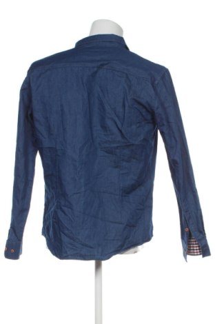 Herrenhemd Coofandy, Größe L, Farbe Blau, Preis 19,99 €