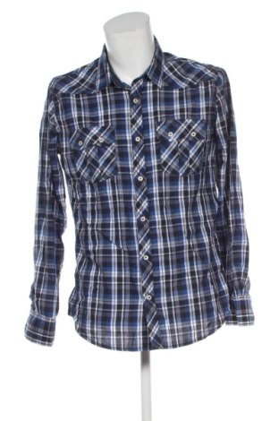 Męska koszula Cotton&silk, Rozmiar XL, Kolor Kolorowy, Cena 78,99 zł