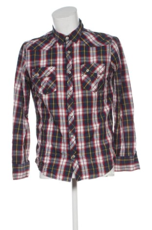 Herrenhemd Cotton&silk, Größe XL, Farbe Mehrfarbig, Preis 19,99 €