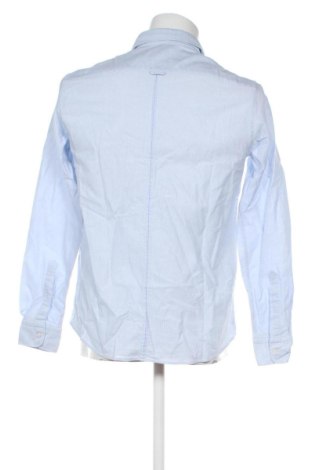 Cămașă de bărbați Daniel Bessi, Mărime M, Culoare Albastru, Preț 142,49 Lei