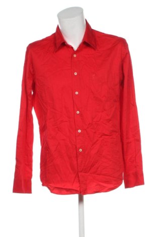 Cămașă de bărbați Daniel Hechter, Mărime L, Culoare Roșu, Preț 215,99 Lei