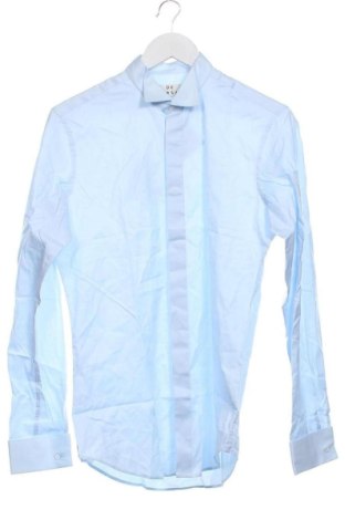 Cămașă de bărbați De Fursac, Mărime M, Culoare Albastru, Preț 604,99 Lei