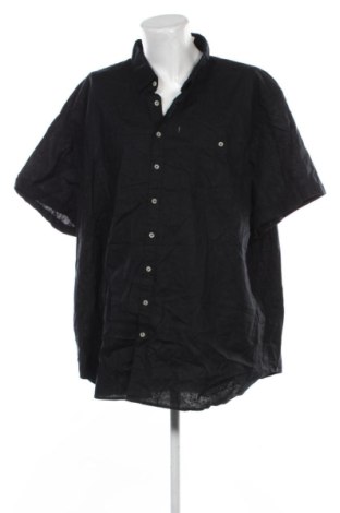 Męska koszula Dressmann, Rozmiar 5XL, Kolor Czarny, Cena 124,99 zł
