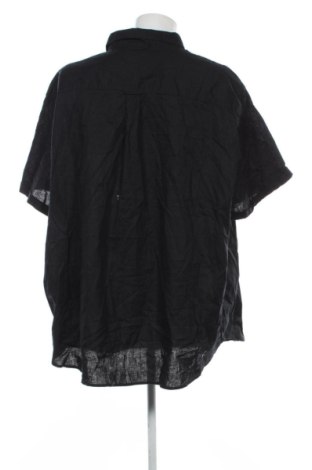 Męska koszula Dressmann, Rozmiar 5XL, Kolor Czarny, Cena 124,99 zł