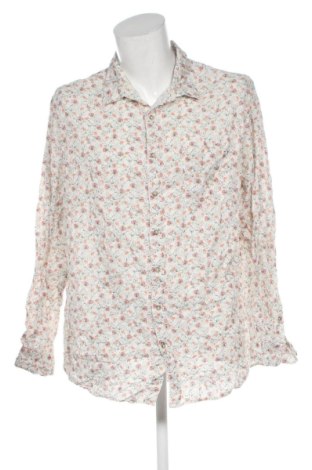 Herrenhemd Dressmann, Größe 3XL, Farbe Mehrfarbig, Preis 22,99 €