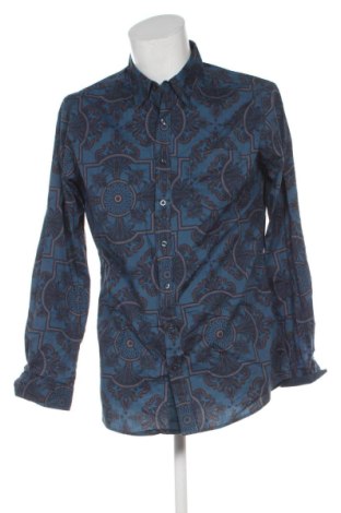 Мъжка риза Dressmann, Размер L, Цвят Многоцветен, Цена 17,89 €