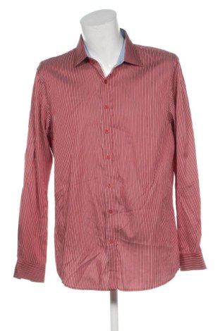 Мъжка риза Dressmann, Размер XL, Цвят Червен, Цена 17,89 €