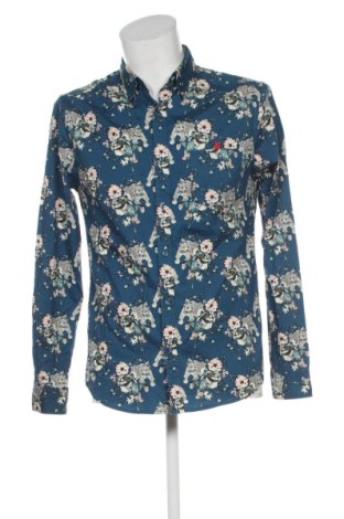 Pánska košeľa  Dressmann, Veľkosť M, Farba Viacfarebná, Cena  20,95 €