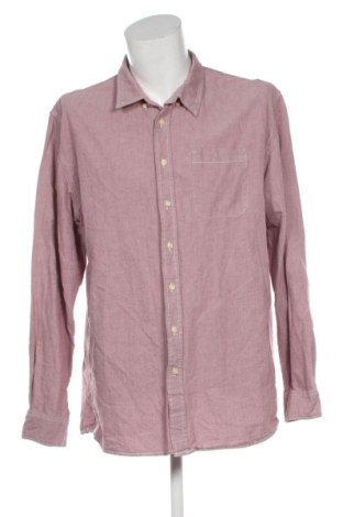 Herrenhemd Dressmann, Größe XXL, Farbe Rosa, Preis € 22,99