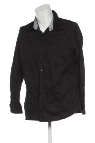 Pánska košeľa  Emilio Adani, Veľkosť XXL, Farba Čierna, Cena  9,89 €