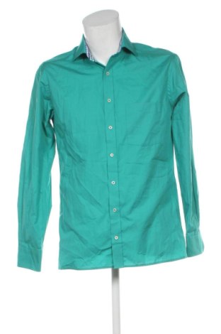 Herrenhemd Eterna, Größe M, Farbe Grün, Preis 36,99 €