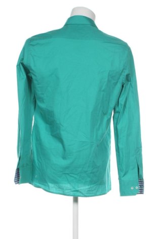 Herrenhemd Eterna, Größe M, Farbe Grün, Preis 36,99 €