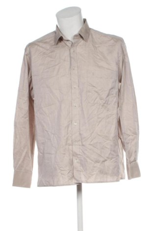 Herrenhemd Eterna, Größe L, Farbe Beige, Preis € 36,99