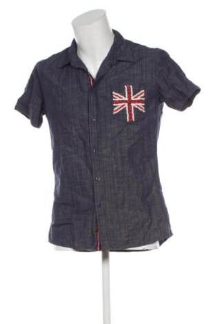 Férfi ing FSBN, Méret M, Szín Kék, Ár 2 372 Ft