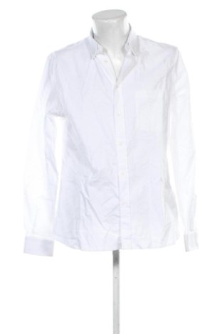 Cămașă de bărbați Fiorucci, Mărime 4XL, Culoare Alb, Preț 393,99 Lei