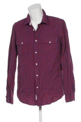 Cămașă de bărbați Fitted, Mărime XL, Culoare Multicolor, Preț 107,99 Lei