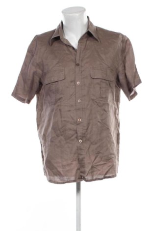 Férfi ing Foglie Rosse, Méret XL, Szín Barna, Ár 6 198 Ft