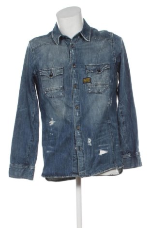 Pánská košile  G-Star Raw, Velikost M, Barva Modrá, Cena  1 084,00 Kč