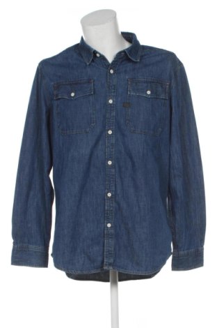Férfi ing G-Star Raw, Méret XL, Szín Kék, Ár 15 702 Ft