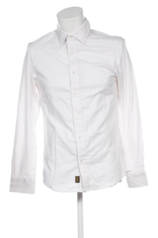 Cămașă de bărbați G-Star Raw, Mărime M, Culoare Alb, Preț 514,99 Lei