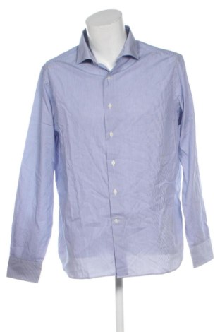 Cămașă de bărbați Grigio, Mărime XXL, Culoare Albastru, Preț 173,99 Lei