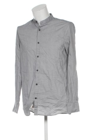 Męska koszula Guess, Rozmiar L, Kolor Szary, Cena 183,99 zł