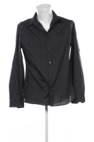 Férfi ing H&M, Méret L, Szín Fekete, Ár 6 103 Ft