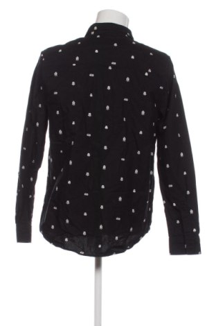 Cămașă de bărbați H&M, Mărime XL, Culoare Negru, Preț 65,99 Lei