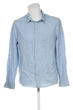 Męska koszula H&M, Rozmiar L, Kolor Niebieski, Cena 78,99 zł