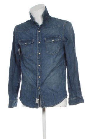 Cămașă de bărbați H&M, Mărime M, Culoare Albastru, Preț 91,99 Lei