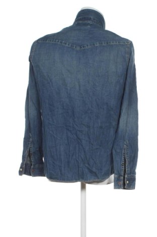 Cămașă de bărbați H&M, Mărime M, Culoare Albastru, Preț 91,99 Lei