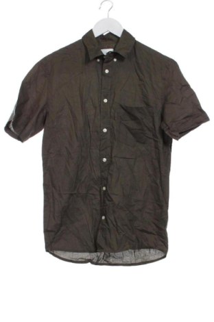 Ανδρικό πουκάμισο H&M, Μέγεθος XS, Χρώμα Πράσινο, Τιμή 9,99 €