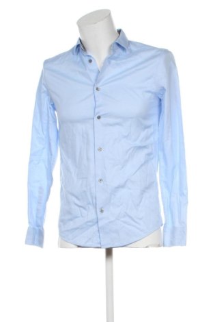 Cămașă de bărbați H&M, Mărime S, Culoare Albastru, Preț 36,05 Lei