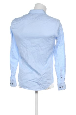 Cămașă de bărbați H&M, Mărime S, Culoare Albastru, Preț 36,05 Lei