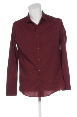 Cămașă de bărbați H&M, Mărime L, Culoare Roșu, Preț 76,86 Lei