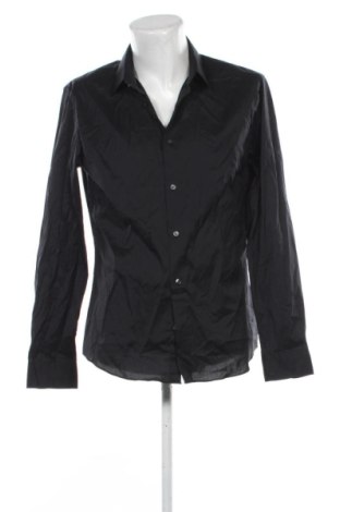 Męska koszula H&M, Rozmiar L, Kolor Czarny, Cena 78,99 zł