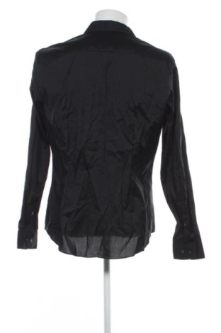 Męska koszula H&M, Rozmiar L, Kolor Czarny, Cena 78,99 zł