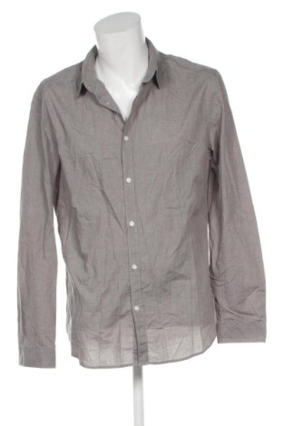 Herrenhemd H&M, Größe XL, Farbe Grau, Preis 15,00 €