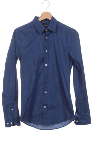 Herrenhemd H&M, Größe XS, Farbe Blau, Preis 19,99 €