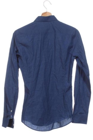 Herrenhemd H&M, Größe XS, Farbe Blau, Preis 19,99 €