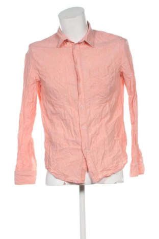 Cămașă de bărbați H&M, Mărime M, Culoare Portocaliu, Preț 91,99 Lei