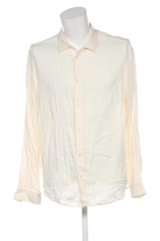 Herrenhemd H&M, Größe L, Farbe Beige, Preis 19,99 €